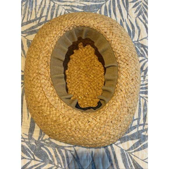 Tracey Tooker natural straw sun hat, one size, $275 - Picture 5 of 6